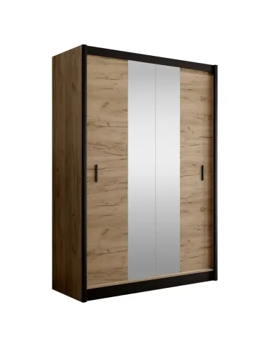 Dulap KONDELA pentru dormitor/hol, 150x215 cm, PAL melaminat | MobilaOK
