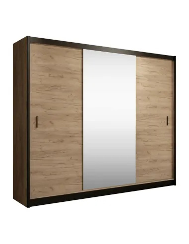 Dulap CRAFT, dormitor/hol, 250x61x215 cm, PAL melaminat | MobilaOK