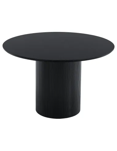 Masă de sufragerie MAHIR TIP 2, dining, Ø120 cm, MDF furniruit | MobilaOK