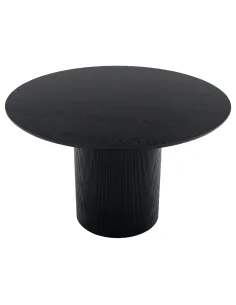 Masă de sufragerie MAHIR TIP 2, dining, Ø120 cm, MDF furniruit | MobilaOK 2