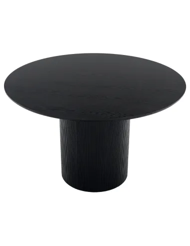 Masă de sufragerie MAHIR TIP 2, dining, Ø120 cm, MDF furniruit | MobilaOK