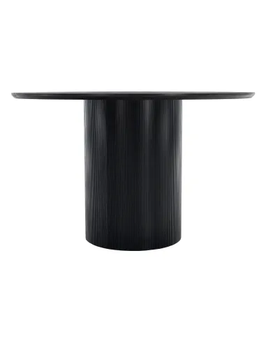 Masă de sufragerie MAHIR TIP 2, dining, Ø120 cm, MDF furniruit | MobilaOK