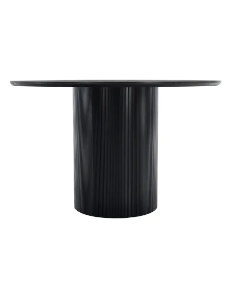 Masă de sufragerie MAHIR TIP 2, dining, Ø120 cm, MDF furniruit | MobilaOK