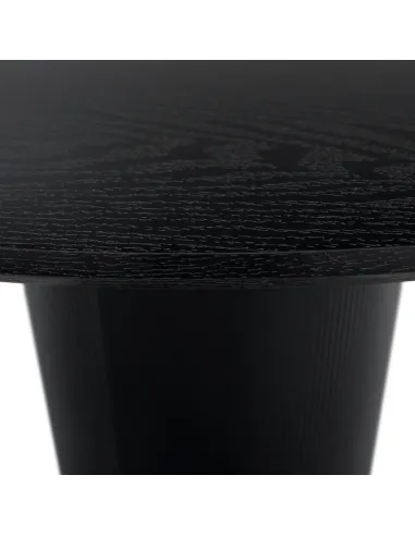 Masă de sufragerie MAHIR TIP 2, dining, Ø120 cm, MDF furniruit | MobilaOK