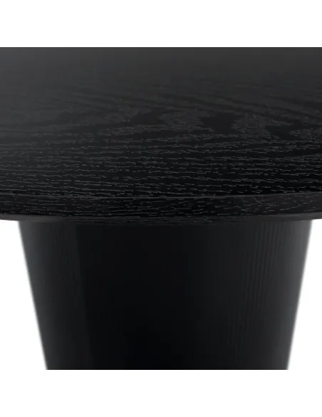 Masă de sufragerie MAHIR TIP 2, dining, Ø120 cm, MDF furniruit | MobilaOK