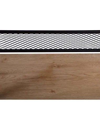 Raft, KELER TIP 1, living/dormitor/birou, 60x28x121 cm, PAL melaminat și metal | MobilaOK