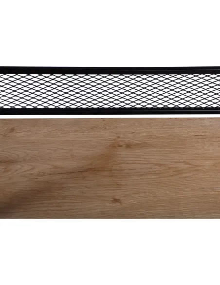 Raft, KELER TIP 1, living/dormitor/birou, 60x28x121 cm, PAL melaminat și metal | MobilaOK