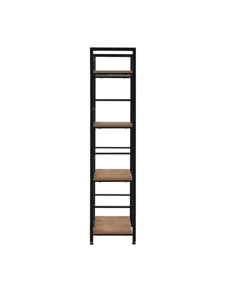 Raft, KELER TIP 1, living/dormitor/birou, 60x28x121 cm, PAL melaminat și metal | MobilaOK