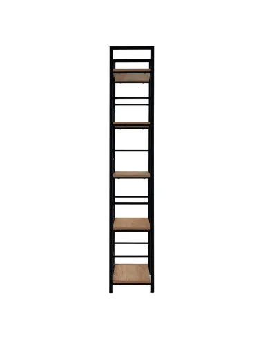 Raft, KELER TIP 2, living/dormitor/birou, 60x28x154 cm, PAL melaminat și metal | MobilaOK