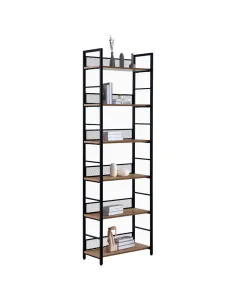 Raft, KELER TIP 3, living/dormitor/birou, 60x28x187 cm, PAL melaminat | MobilaOK