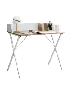 Birou PSALMO, birou, 90x50x85 cm, PAL melaminat/metal | MobilaOK