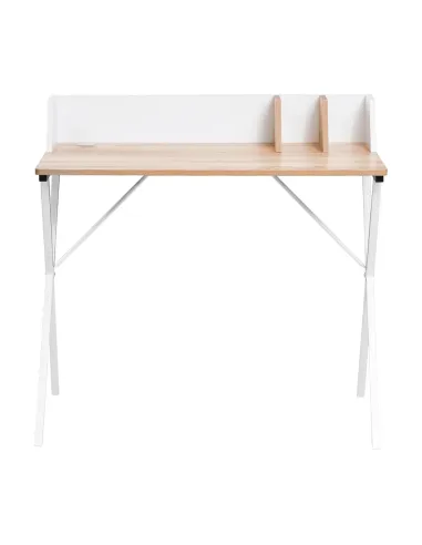 Birou PSALMO, birou, 90x50x85 cm, PAL melaminat/metal | MobilaOK