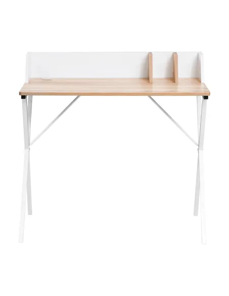 Birou PSALMO, birou, 90x50x85 cm, PAL melaminat/metal | MobilaOK