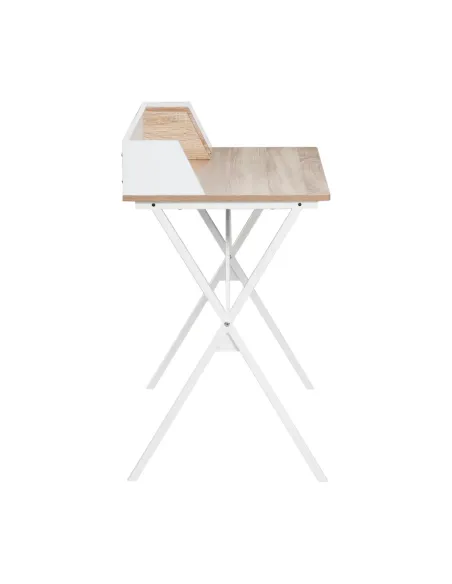 Birou PSALMO, birou, 90x50x85 cm, PAL melaminat/metal | MobilaOK