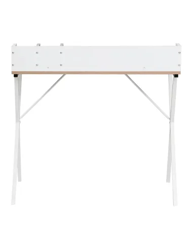 Birou PSALMO, birou, 90x50x85 cm, PAL melaminat/metal | MobilaOK
