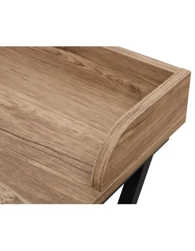 Birou KONDELA pentru birou, 90x50x79 cm, PAL melaminat/metal | MobilaOK