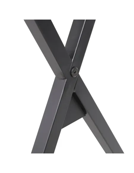 Birou KONDELA pentru birou, 90x50x79 cm, PAL melaminat/metal | MobilaOK