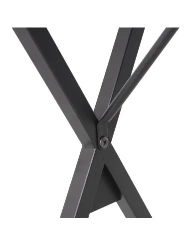 Birou KONDELA pentru birou, 90x50x79 cm, PAL melaminat/metal | MobilaOK