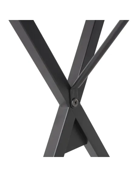 Birou KONDELA pentru birou, 90x50x79 cm, PAL melaminat/metal | MobilaOK