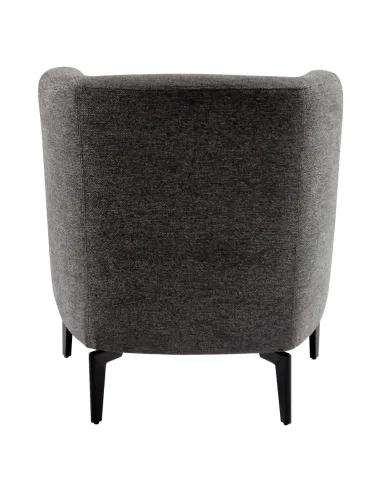 Fotoliu KAPY, living/birou, 67x70x75 cm, tesatura Matana, picioare metal | MobilaOK