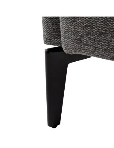 Fotoliu KAPY, living/birou, 67x70x75 cm, tesatura Matana, picioare metal | MobilaOK