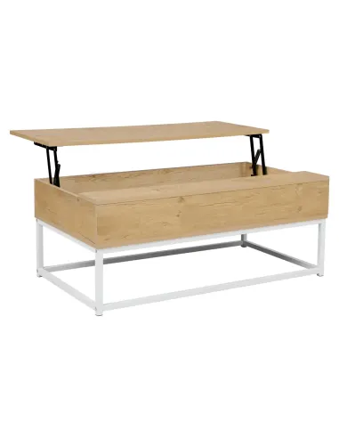 Măsuță de cafea LIVINA living 100x55x40 cm PAL melaminat | MobilaOK