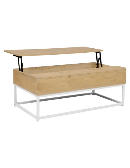 Măsuță de cafea LIVINA living 100x55x40 cm PAL melaminat | MobilaOK