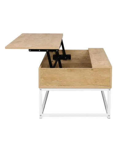Măsuță de cafea LIVINA living 100x55x40 cm PAL melaminat | MobilaOK
