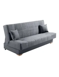 Canapea extensibilă GINY, living, 200x95x91 cm, PAL, Twist 20 | MobilaOK