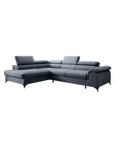 Canapea extensibilă PONY ROH, living, 275x205 cm, Whisper 15, KONDELA | MobilaOK