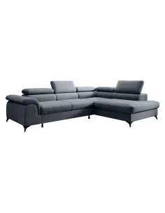 Set Canapea Extensibilă PONY ROH, Living, 275x205 cm, Whisper 15, KONDELA | MobilaOK