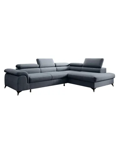 Set Canapea Extensibilă PONY ROH, Living, 275x205 cm, Whisper 15, KONDELA | MobilaOK