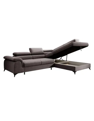 Canapea extensibilă PONY ROH, living, 275x205 cm, Whisper 100k cicluri | MobilaOK