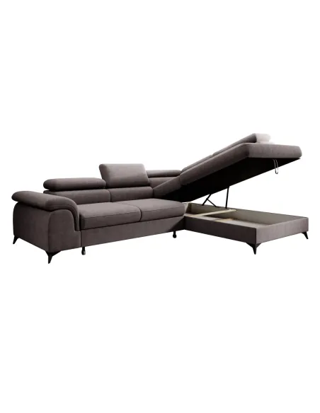 Canapea extensibilă PONY ROH, living, 275x205 cm, Whisper 100k cicluri | MobilaOK
