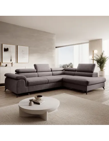 Canapea extensibilă PONY ROH, living, 275x205 cm, Whisper 100k cicluri | MobilaOK