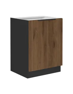 Dulap, MENZO, baie, 60x52x82 cm, PAL melaminat | MobilaOK