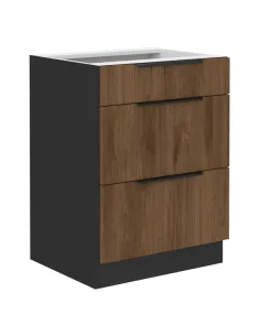 Dulap baie, MENZO, baie, 60x52x82 cm, PAL melaminat | MobilaOK