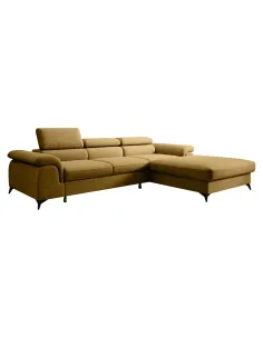 Canapea extensibilă HORTY ROH, living, 275x205 cm, PAL, KONDELA | MobilaOK