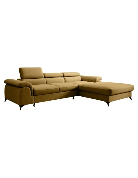Canapea extensibilă HORTY ROH, living, 275x205 cm, PAL, KONDELA | MobilaOK