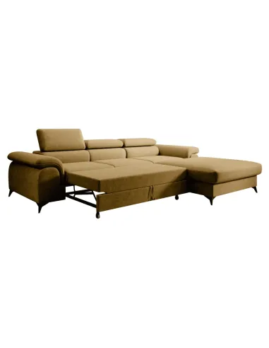 Canapea extensibilă HORTY ROH, living, 275x205 cm, PAL, KONDELA | MobilaOK