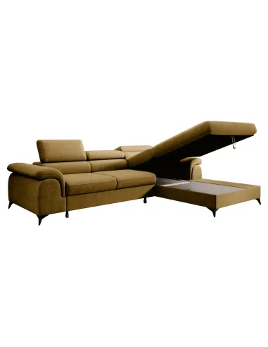 Canapea extensibilă HORTY ROH, living, 275x205 cm, PAL, KONDELA | MobilaOK