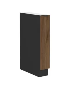 Dulap inferior MENZO, bucătărie/hol, 15x52x82 cm, PAL melaminat | MobilaOK