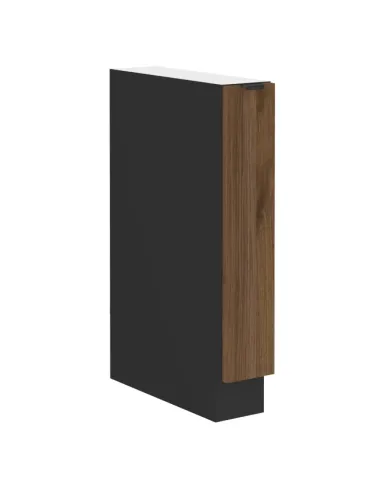 Dulap inferior MENZO, bucătărie/hol, 15x52x82 cm, PAL melaminat | MobilaOK