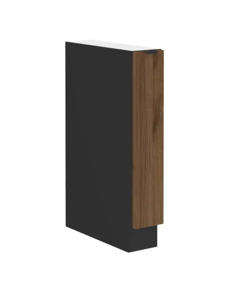 Dulap inferior MENZO, bucătărie/hol, 15x52x82 cm, PAL melaminat | MobilaOK