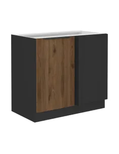 Dulap inferior MENZO, bucatarie, 90x52x82 cm, PAL melaminat | MobilaOK