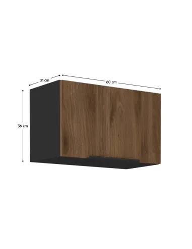 Dulap Superior MENZO, Bucătărie, 60x31x36 cm, PAL Melaminat | MobilaOK