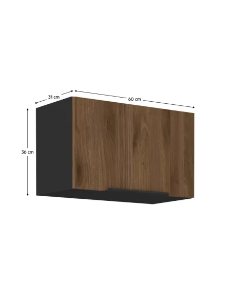 Dulap Superior MENZO, Bucătărie, 60x31x36 cm, PAL Melaminat | MobilaOK