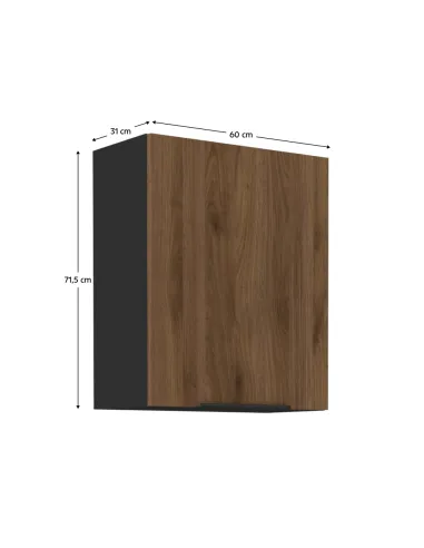 Dulap Superior, MENZO, bucătărie/hol, 60x31x71.5 cm, PAL melaminat | MobilaOK