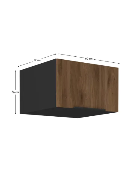 Dulap Superior MENZO, bucătărie, 60x57x36 cm, PAL melaminat | MobilaOK