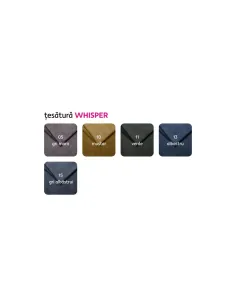 Canapea Extensibilă POLY ROH U pentru Living, 350x205 cm, Tesatură Whisper Bej | MobilaOK 2